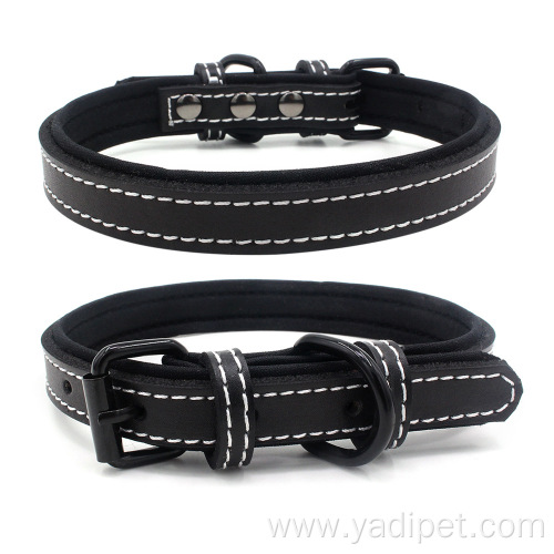 new double dog neck pet collars products personalized